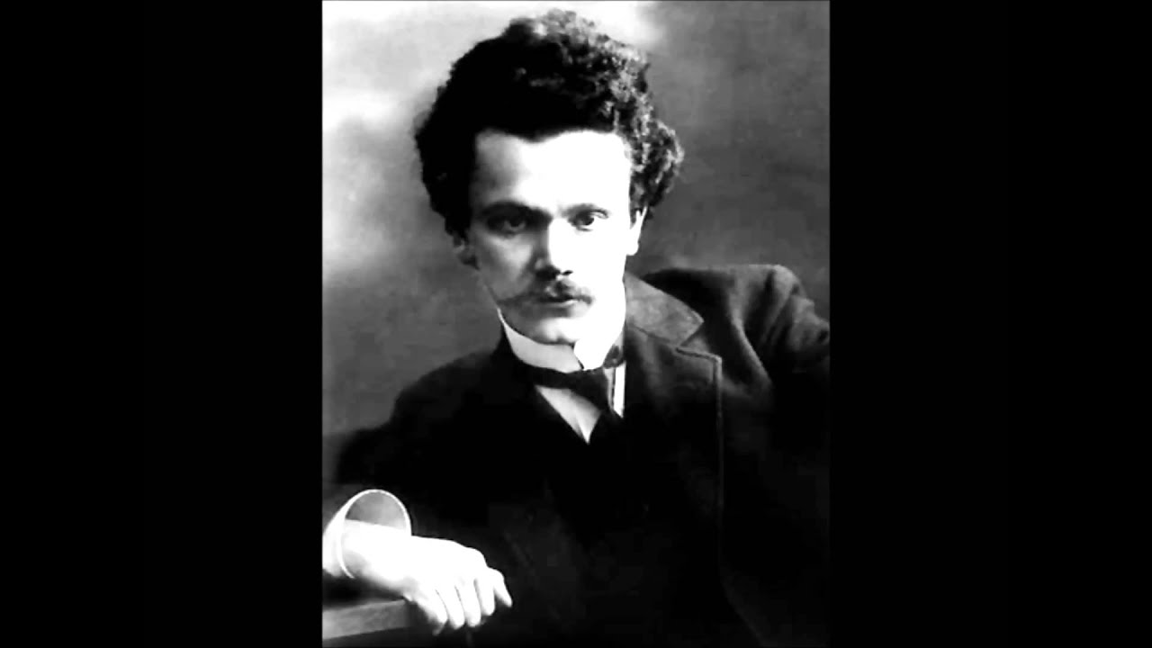 Alexander Goldenweiser plays Tchaikovsky Children's Album Op.39