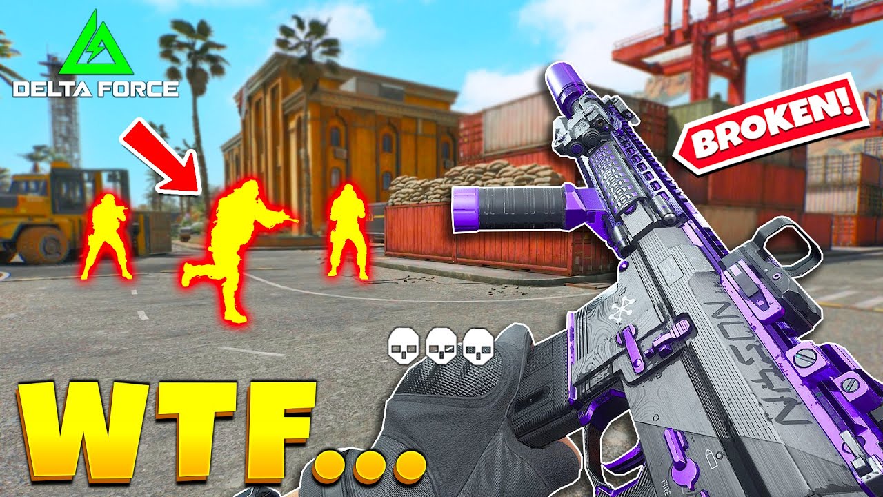 Delta Force Top Plays & Funny Moments #8