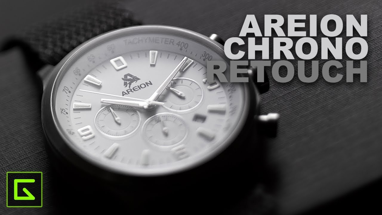 How To Retouch a Watch: Photoshop Tutorial -  Post Production