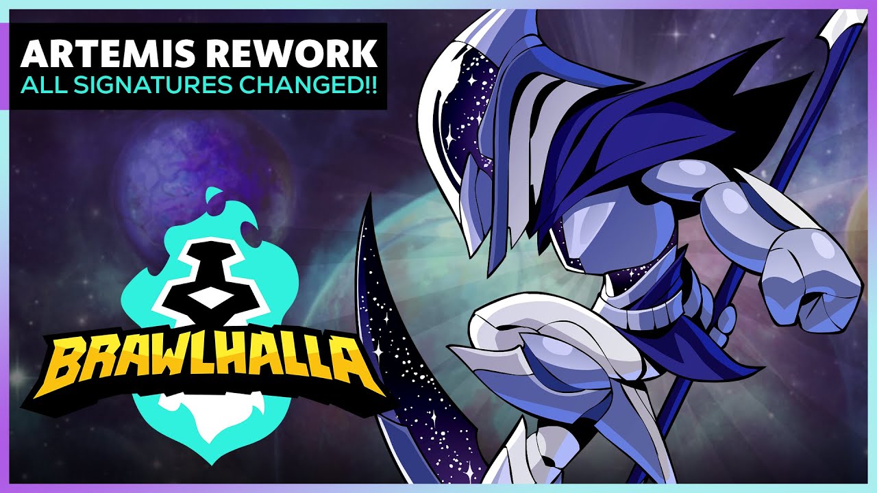 Artemis Rework 2023 - Brawlhalla