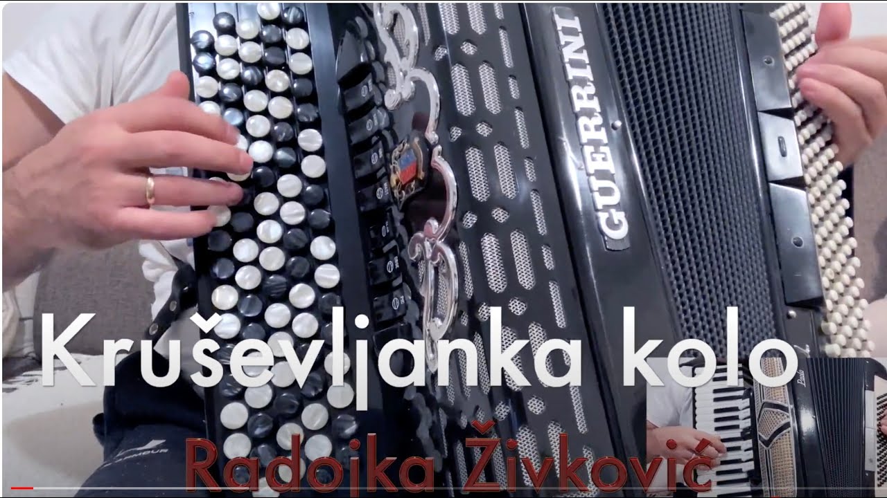 Крушевљанка коло - Kruševljanka kolo (Радојка Живковић)