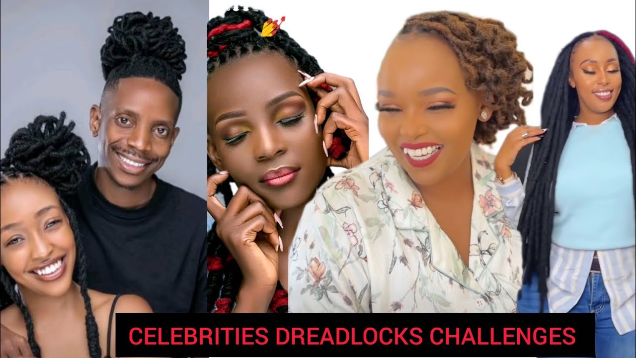 Celebrities Dready Challenge 😱 | Wambo, Ashley, Diana Bahati, Milly Wa Jesus #Diana bahati