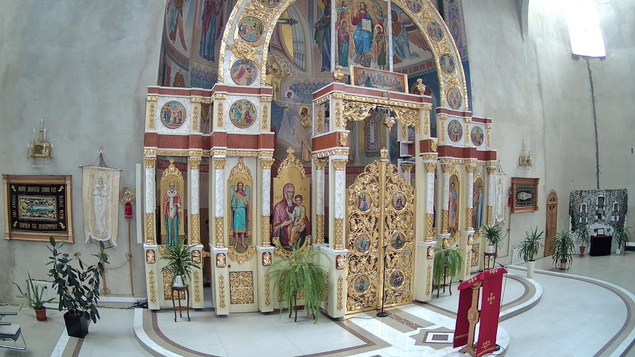 Пряма трансляція Богослужінь - Собор Петра і Павла у Чорткові УГКЦ