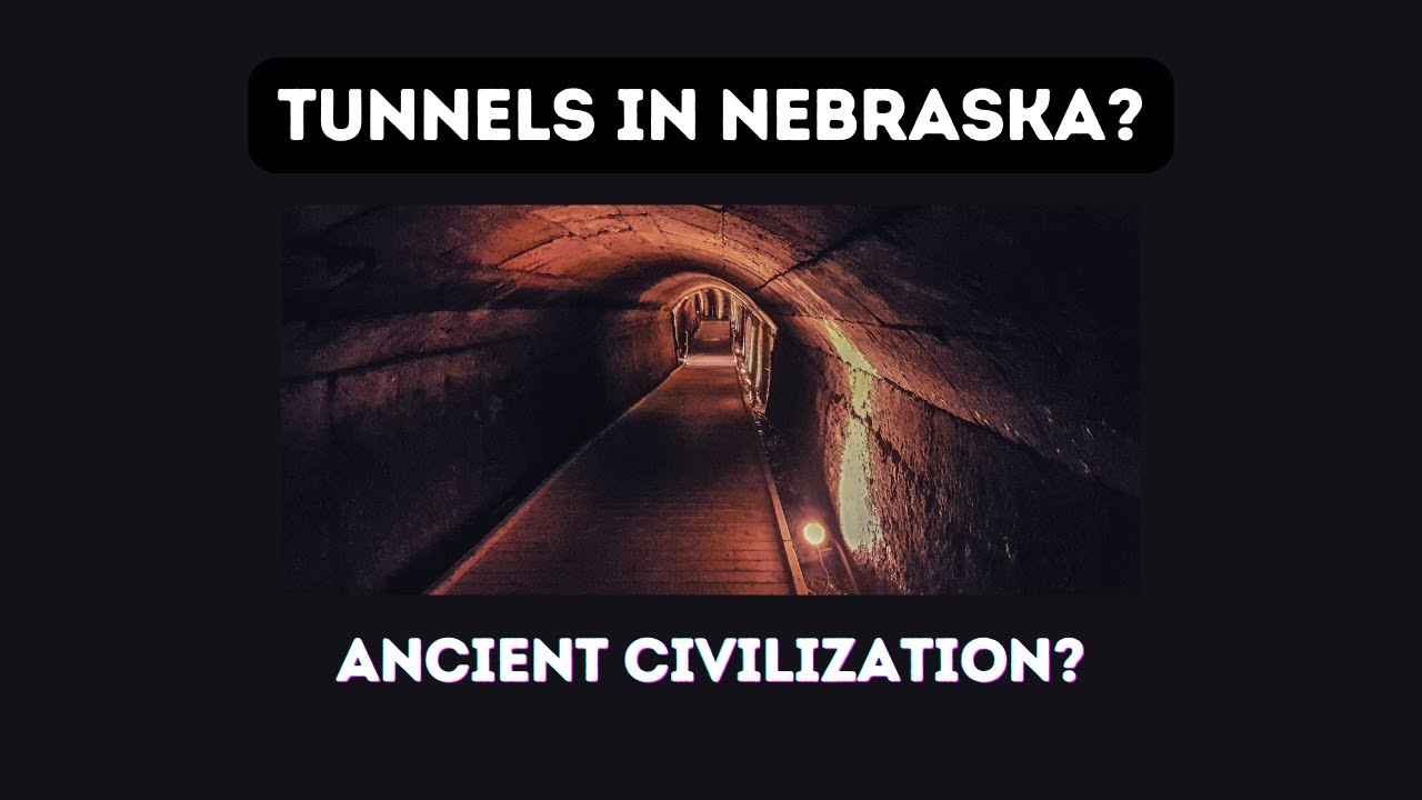 Ancient civilization tunnels discovered in Nebraska The untold story
