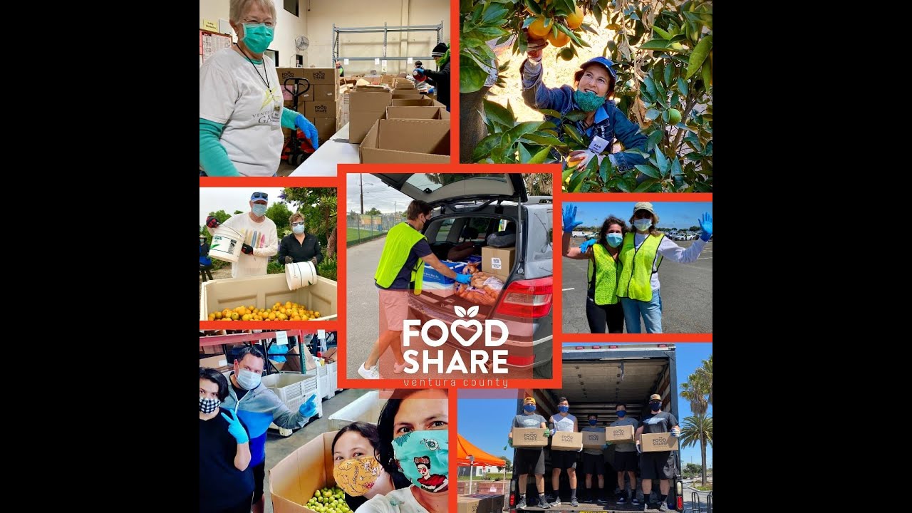 Food Share Volunteer Update with CEO Monica White