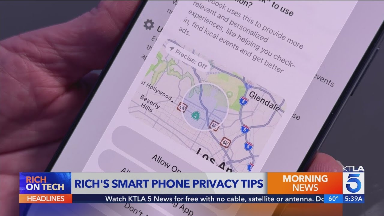 Hidden phone settings that protect your privacy – Rich On Tech