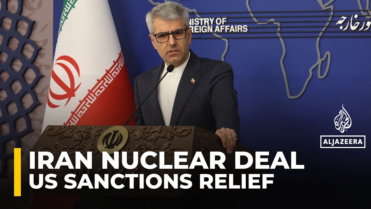 Iran demands sanctions relief guarantee from the US as condition for a nuclear deal