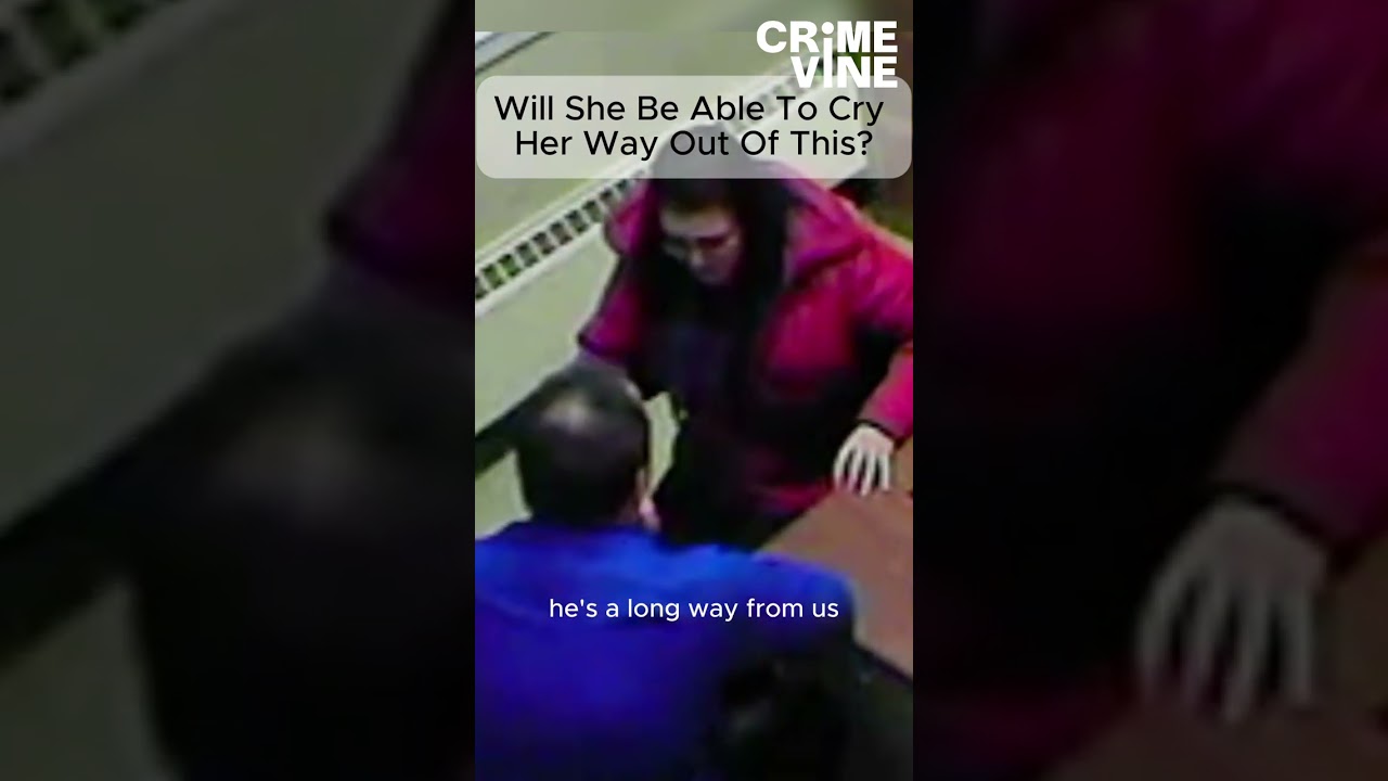 Minutes Into The Interrogation, She Is Sobbing