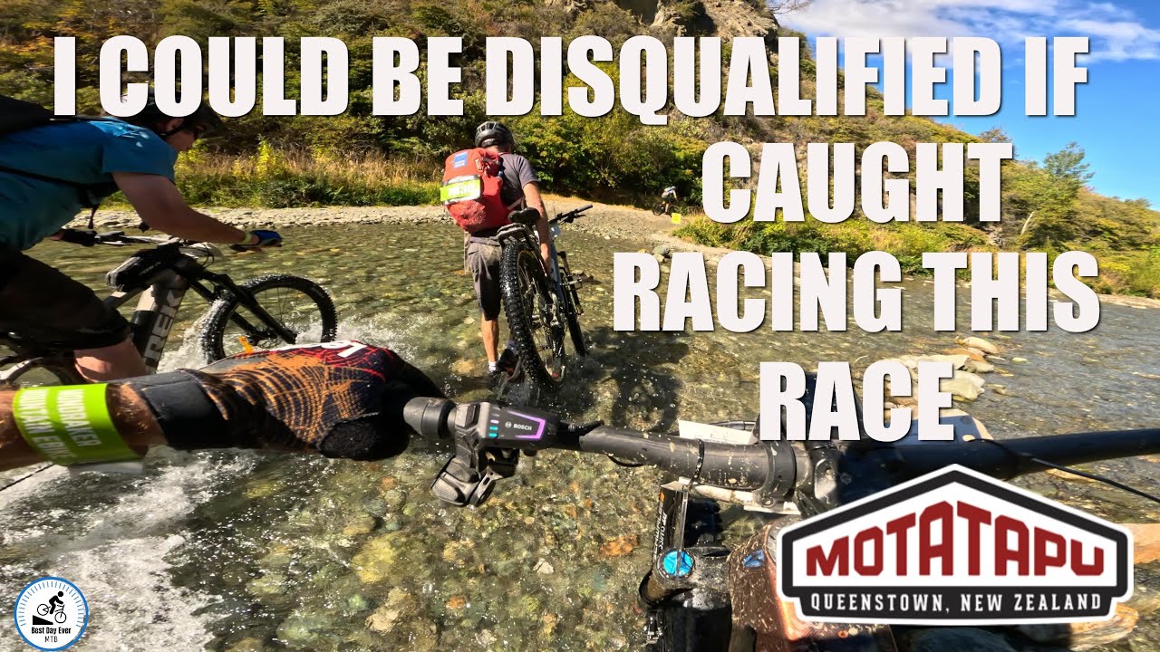 Motatapu. I could be disqualified if caught racing this race!