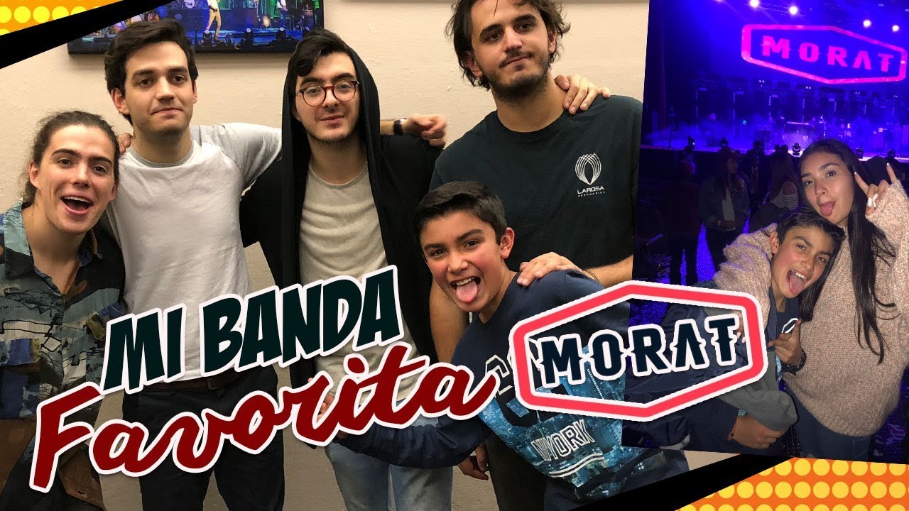BACKSTAGE CON MORAT CONCIERTO EN MÉXICO ANDREW PONCH