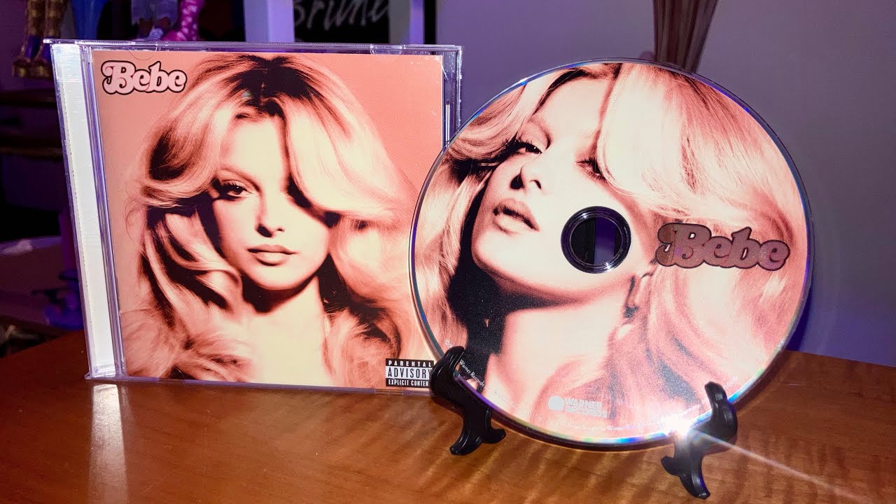BEBE REXHA CDS VINYLS AND AUTOGRAPH UNBOXING! Plus DIRTY BLONDE VISUAL ALBUM 