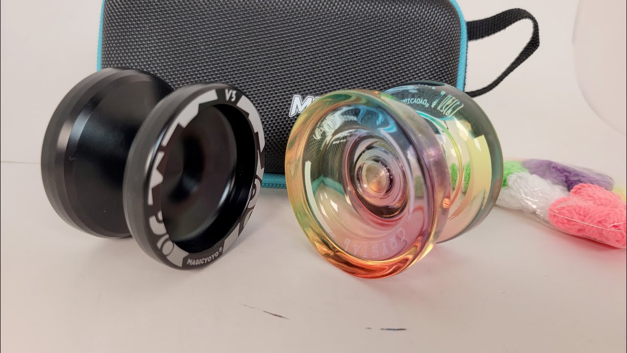 Распаковка и обзор Magic YoYo K2 и V3