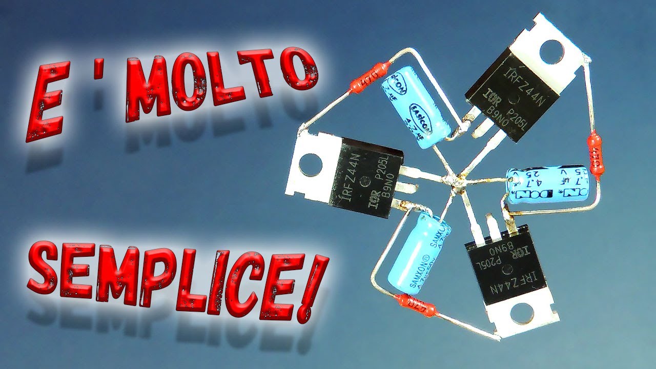 ✅ Il circuito di controllo più semplice per la striscia LED RGB! Ma funziona perfettamente! 2022 ✅
