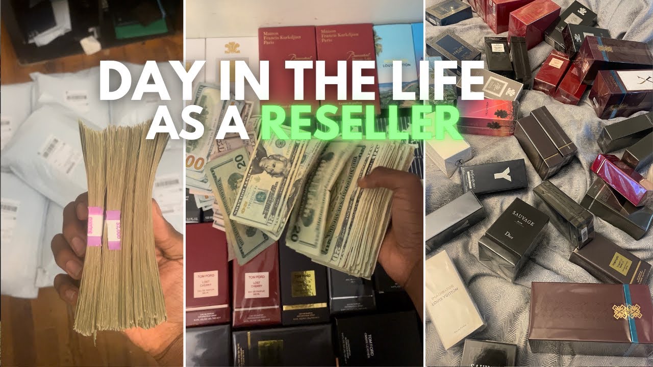 Day In The Life Of A 16 Year Old Reseller Making $10K / Month