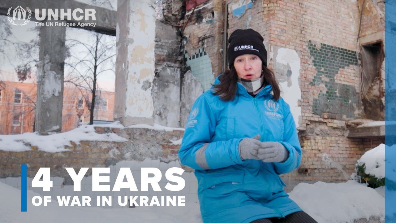 Iryna’s Story: Four Years of War in Ukraine