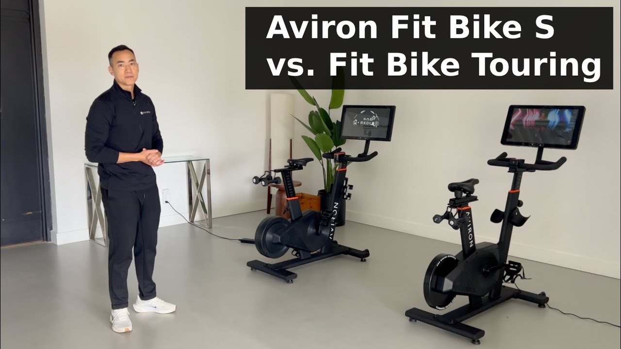Aviron Fit Bike S vs. Fit Bike Touring with founder Andy Hoang