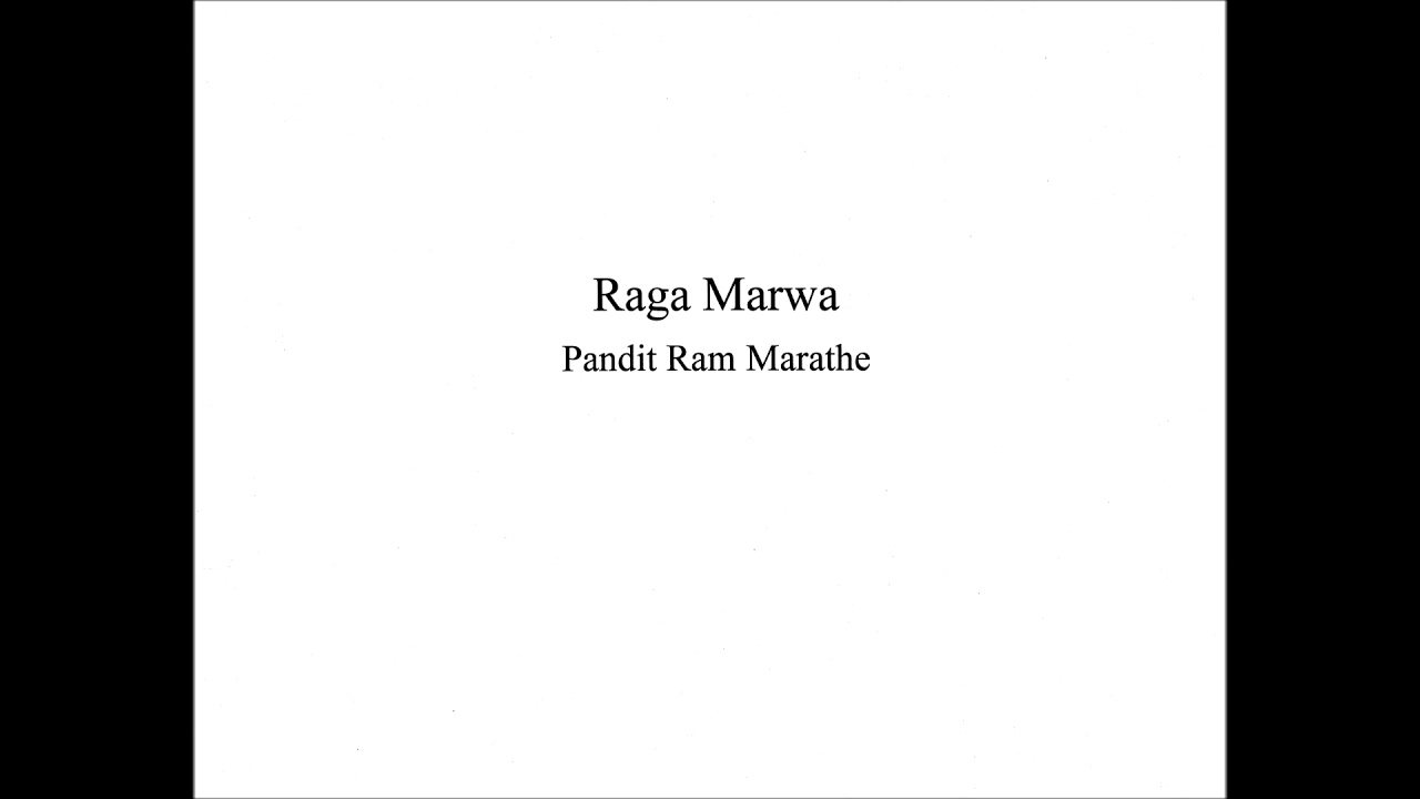Pandit Ram Marathe (Live Program # 13)