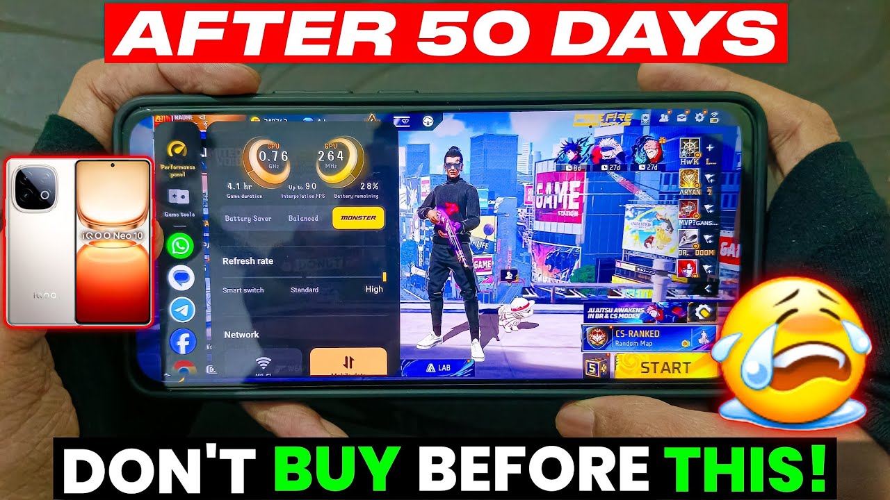 iQOO Neo 10 Long Term Review 😱 Real Truth After 30 Days! | ALL PROBLEMS DISCUSSED 😭