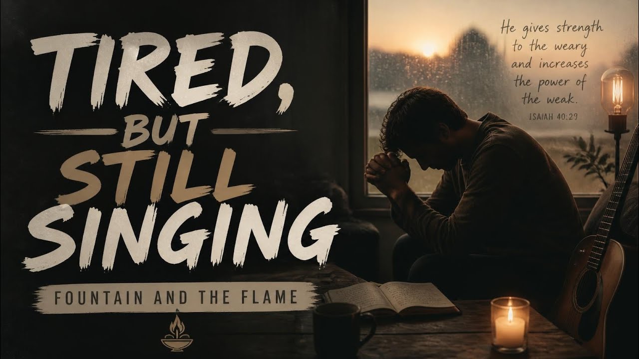 Tired, But Still Singing | Minimal Acoustic Worship (Faith When You&rsquo;re Weary)