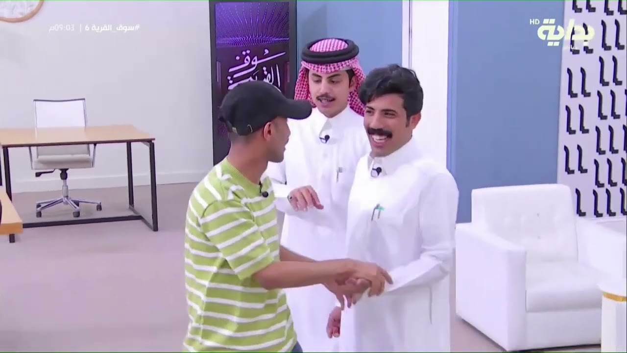 محاسبة خالد السهلي على تأخير مظف الأكلبي | #سوق_القرية6