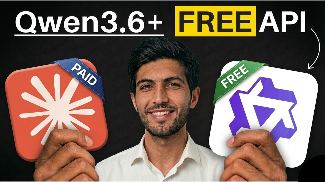 Get Qwen 3.6 Plus API Key FREE | Best OpenAI/Claude Alternative for Developers