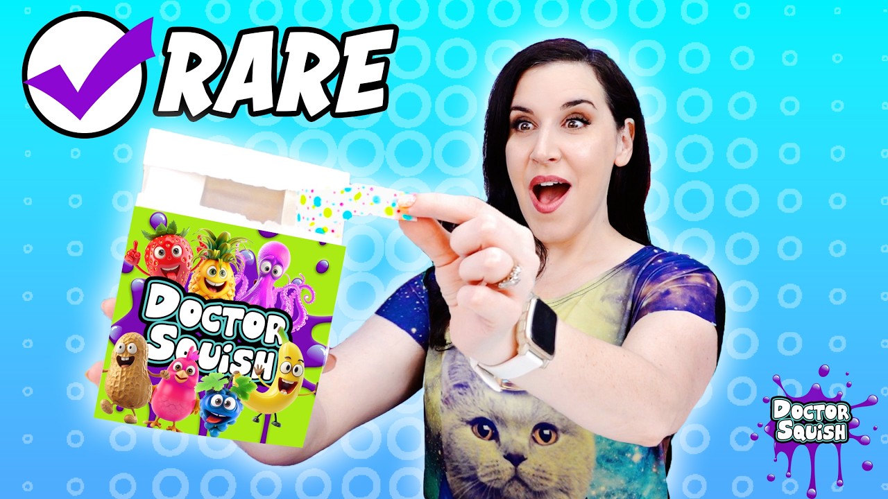 Paper Blind Bags Mystery Squish Challenge! Rare and Limited Edition Squishy!