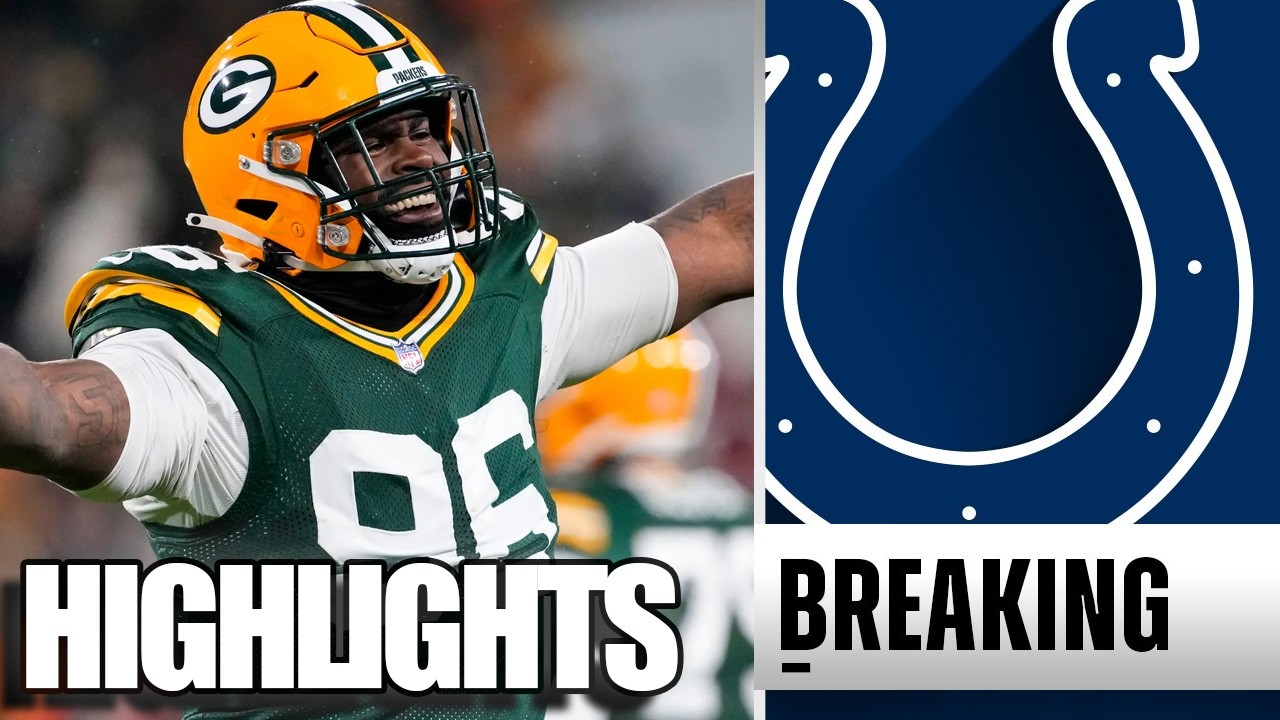 Colby Wooden Highlights | 2025 - 2026 NFL Free Agency (Indianapolis Colts)