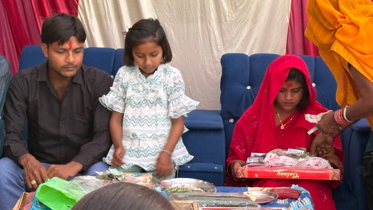 ￼ Aaj gaye Sagai mein ❤️🥰❤️and Godh bharai@savitriaithanivlogs968 #viralvideo#minivlog #YouTube ￼
