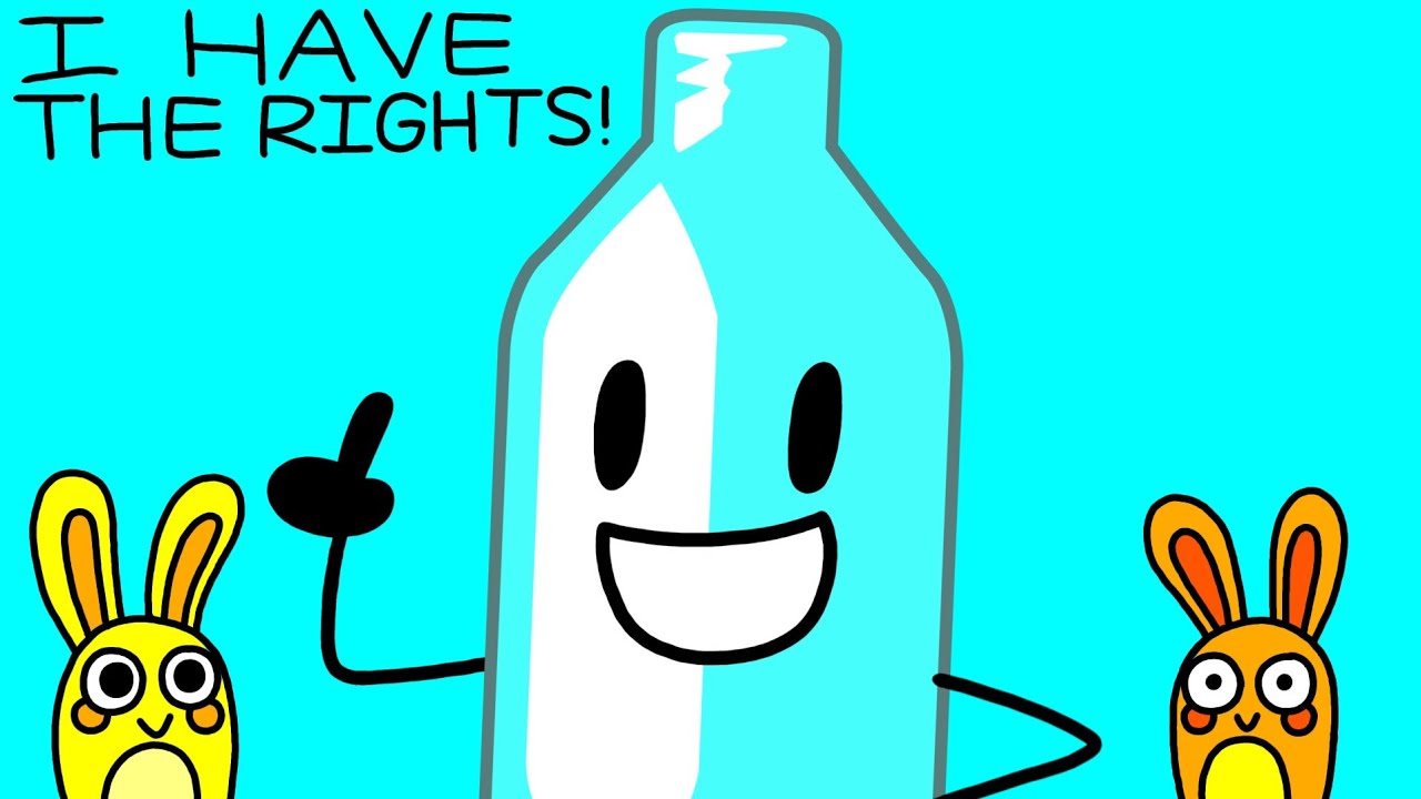 The Hemka-ly Object Show: Bottle Has The Rights