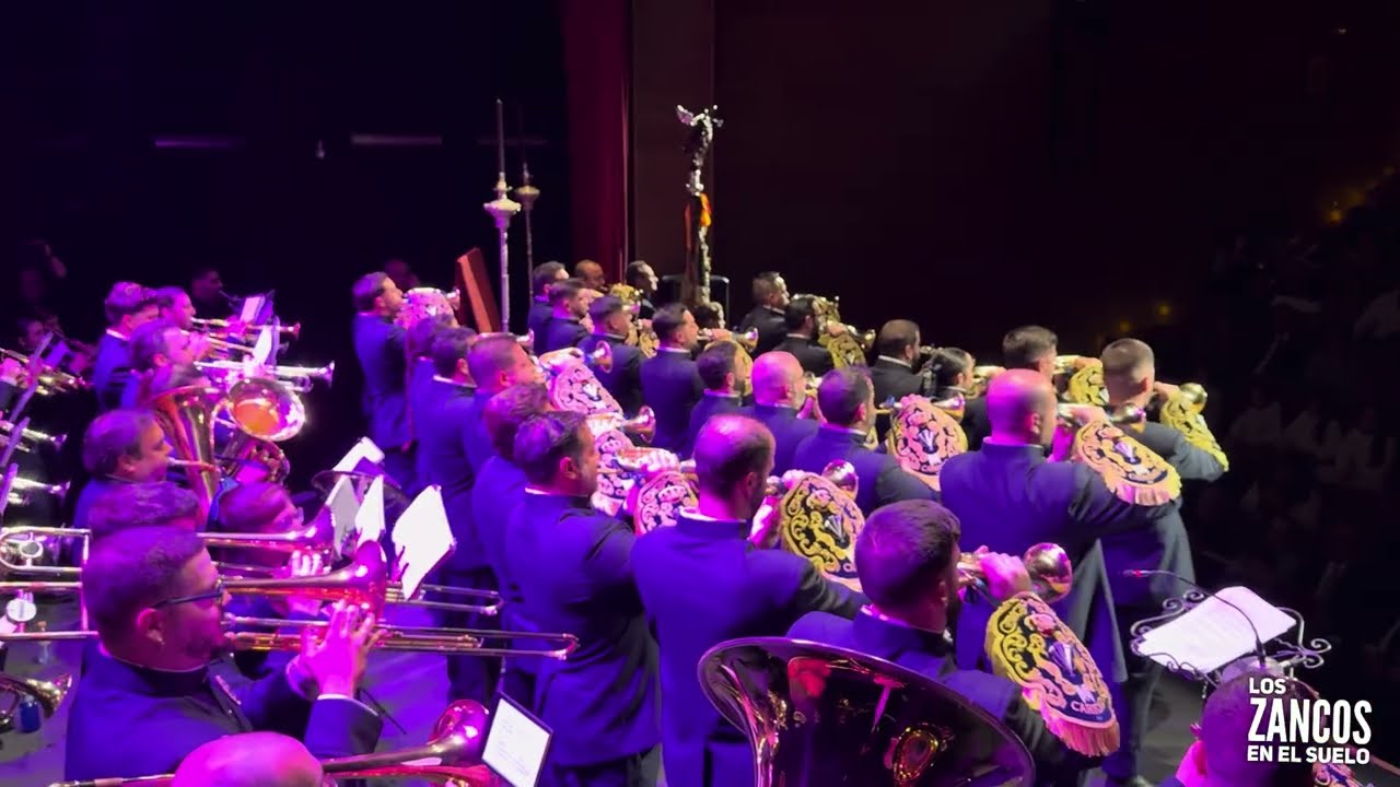 Marcha Tardes De Miércoles Santo BCT Caridad Jerez Concierto Hermandad Entrega Cuaresma 2026