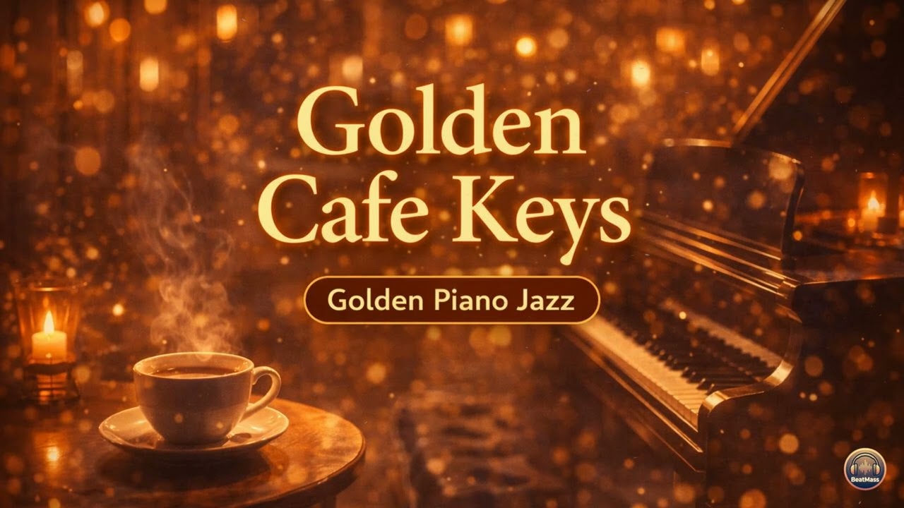 Golden Cafe Keys • Golden Piano Jazz