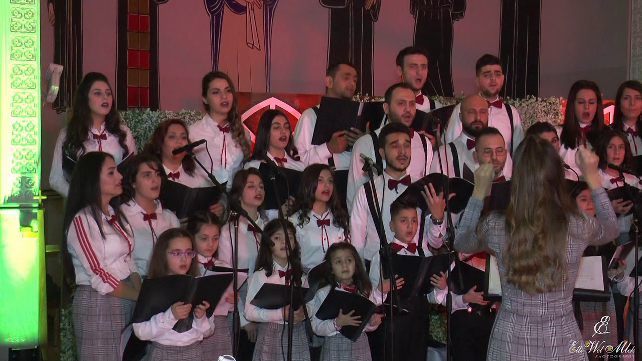 جوقة سيدة طرطوس _ ترتيلة كان يا ما كان