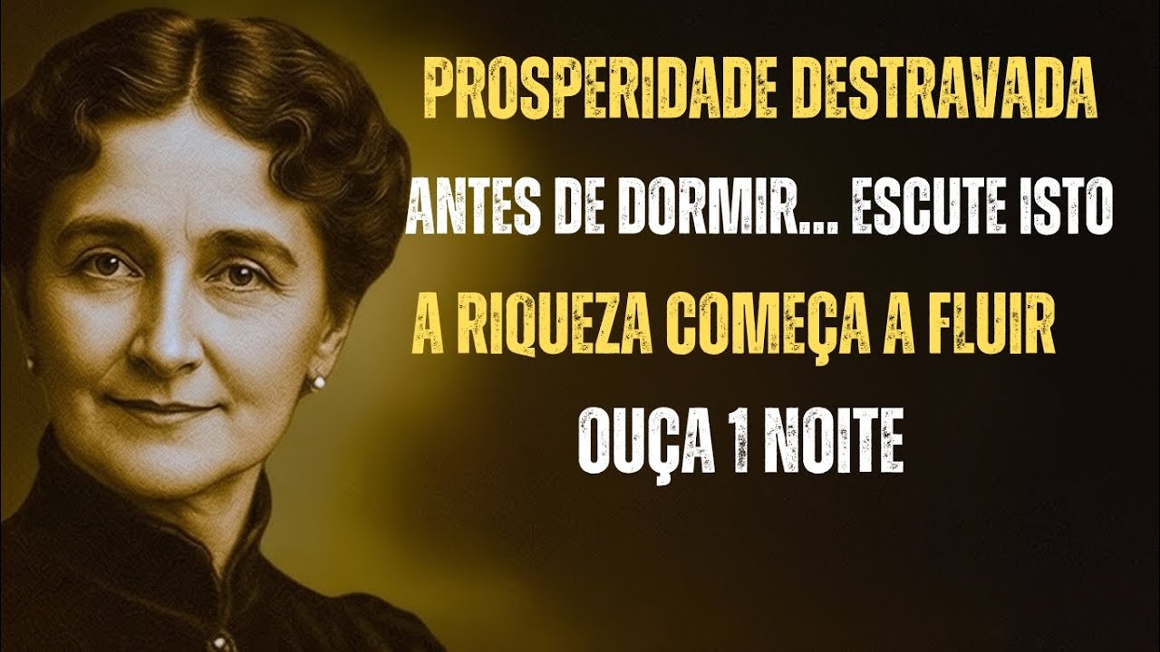 1 NOITE Ouvindo Isto e Sua Prosperidade Começa a Destravar | Florence Scovel