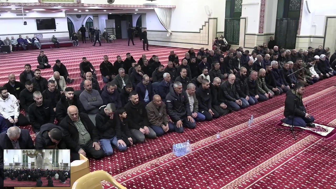 صلاة التراويح ليلة 16 رمضان  -  مسجد ابو بكر الصديق