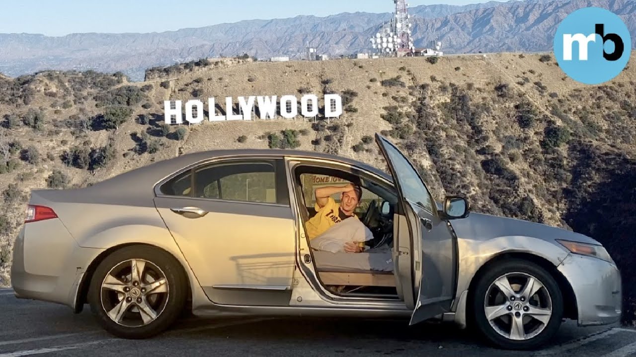 Living in My Car | A Day in the Life Documentary in Los Angeles, California (Ft. @Methodbox )