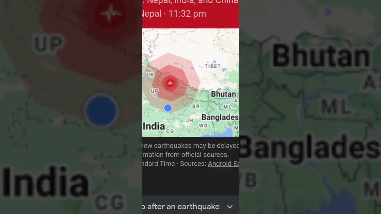 prayagraj m Aaj earthquake