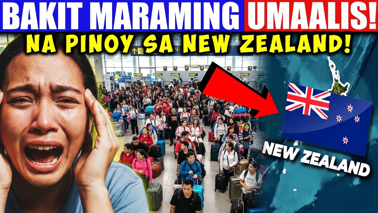 Bakit Maraming Umaalis na Pinoy sa NEW ZEALAND?