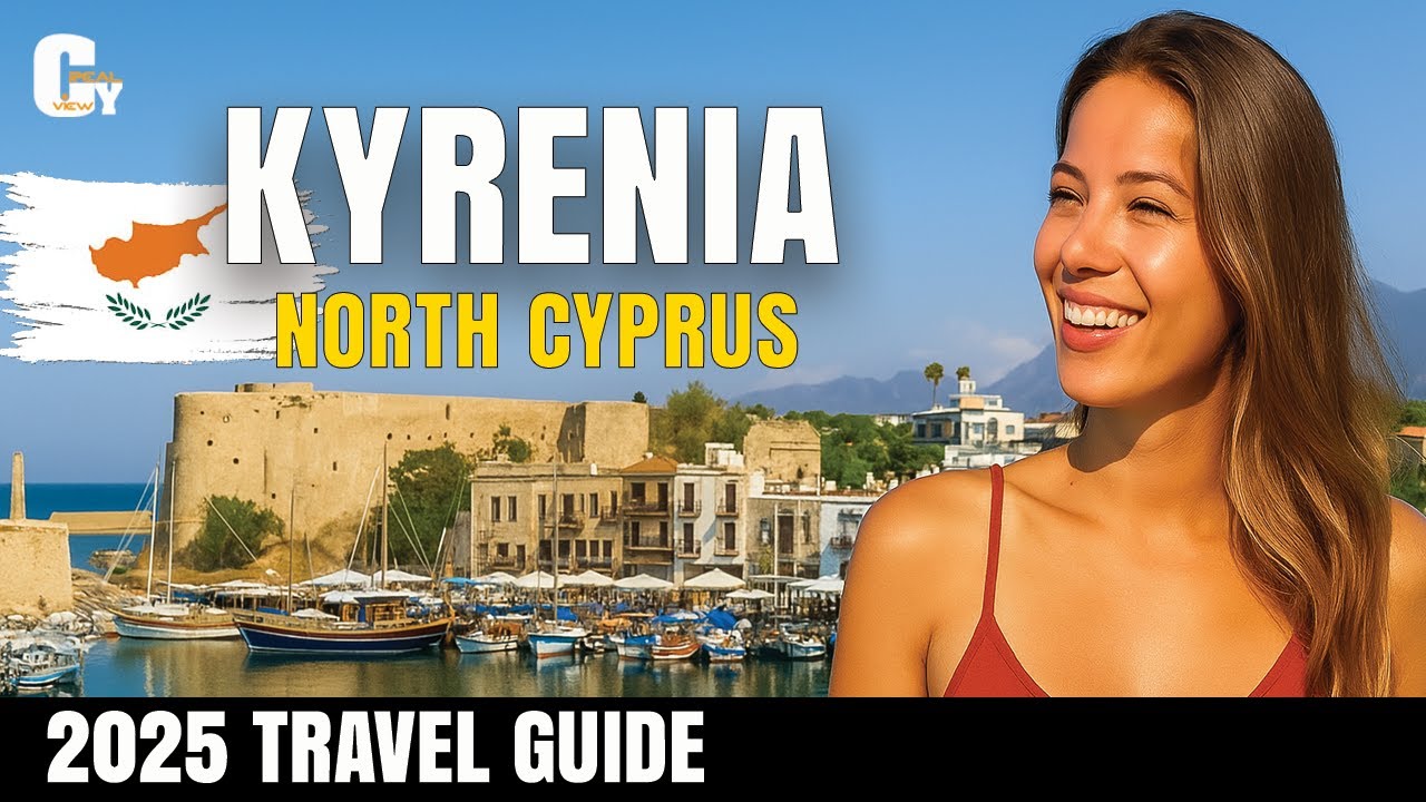 Kyrenia North Cyprus 🇨🇾 | 2025 Travel Guide to Beaches, Castles & Local Life
