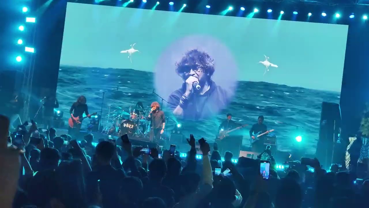 Fossils live 2025