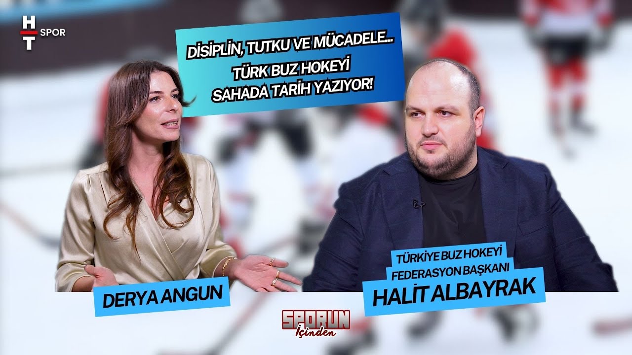 TARİHE ALTIN HARFLERLE! - BUZ HOKEYİ MİLLİ TAKIMI | SPORUN İÇİNDEN