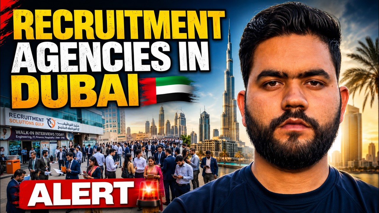 Recruitment Agencies in Dubai | Don't Pay Before Watching This!