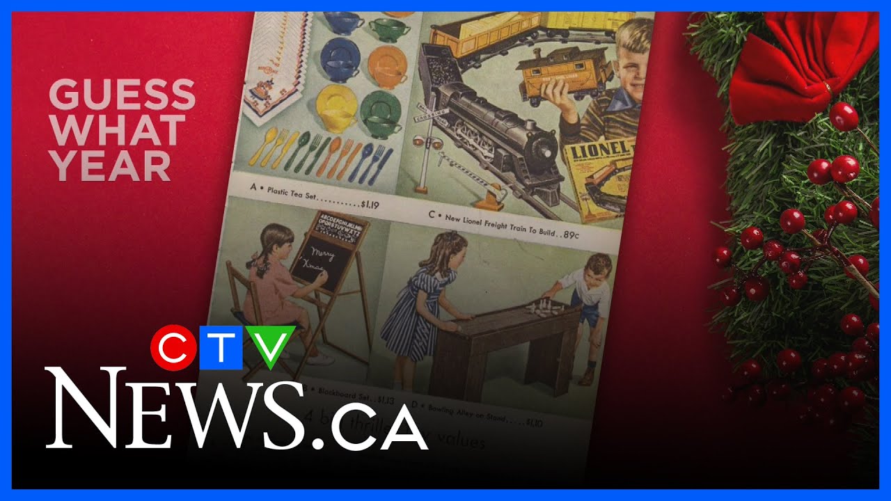 Try to guess the year for this Sears Wishbook! | Remember That Thing