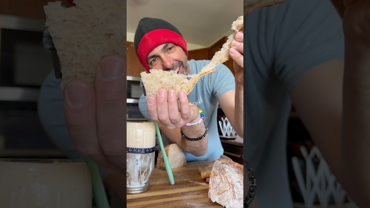От 17 до 10 граммов морской соли &mdash; и разница огромна!🥖🥖