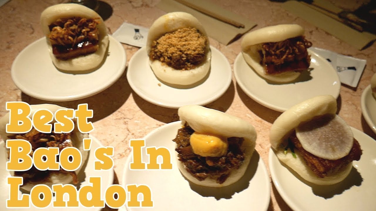 BAO: LONDON'S FLUFFIEST BUNS?! - Yum It