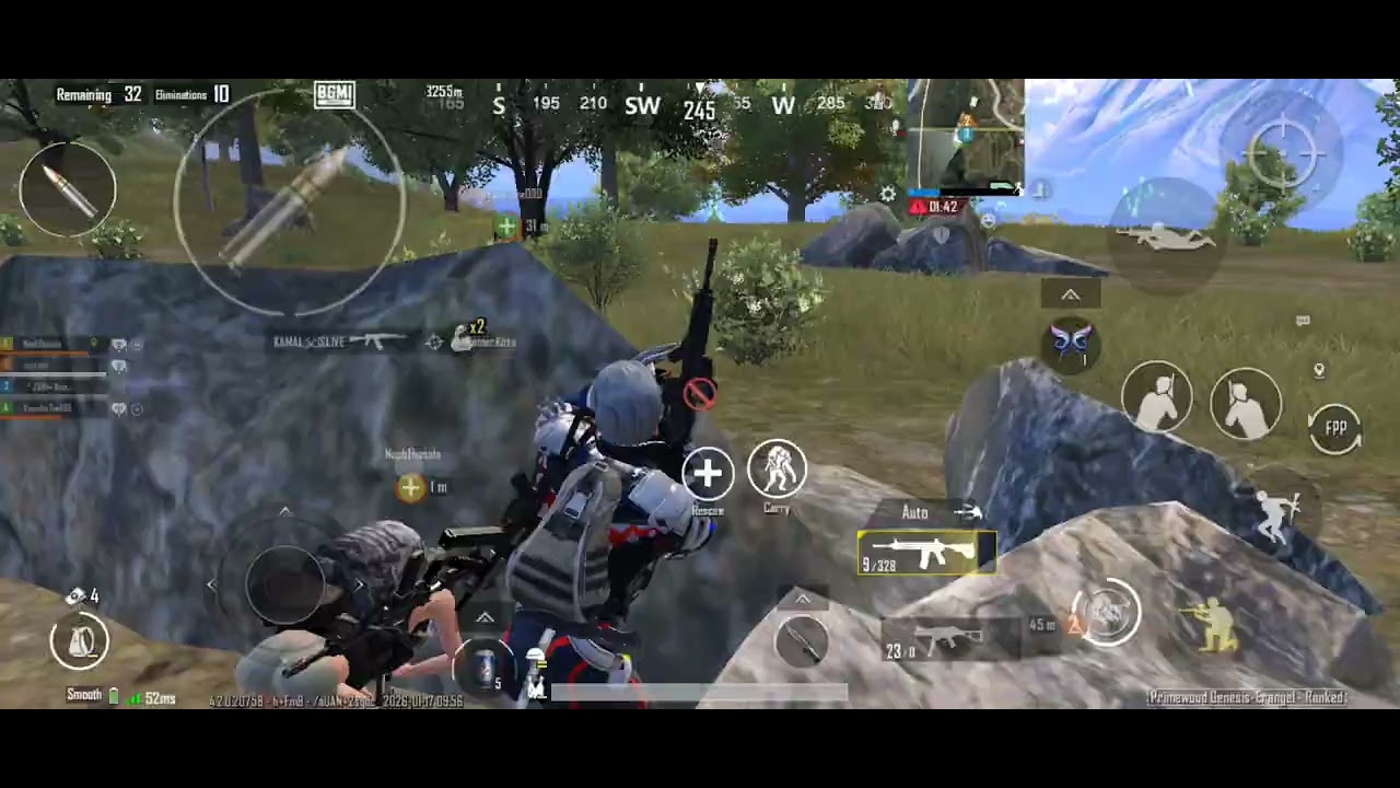 15 KiLl iN ErAnGeL#short#pubgmobile 