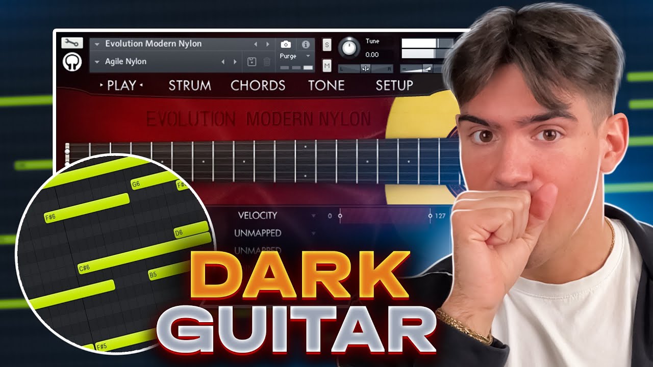 How To Make DARK Guitar Beats
