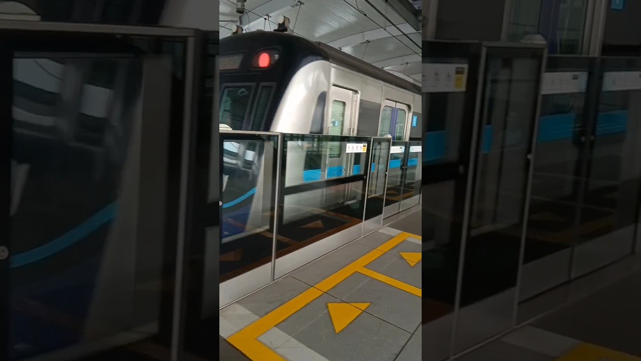 Akselerasi IGBT-VVVF Nippon Sharyo 1000 (MRT Jakarta) TS 12 #mrtjakarta #nipponsharyo #railfans