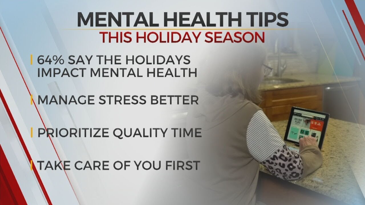 Expert's Tips On Managing Stress, Anxiety During The Holiday Season