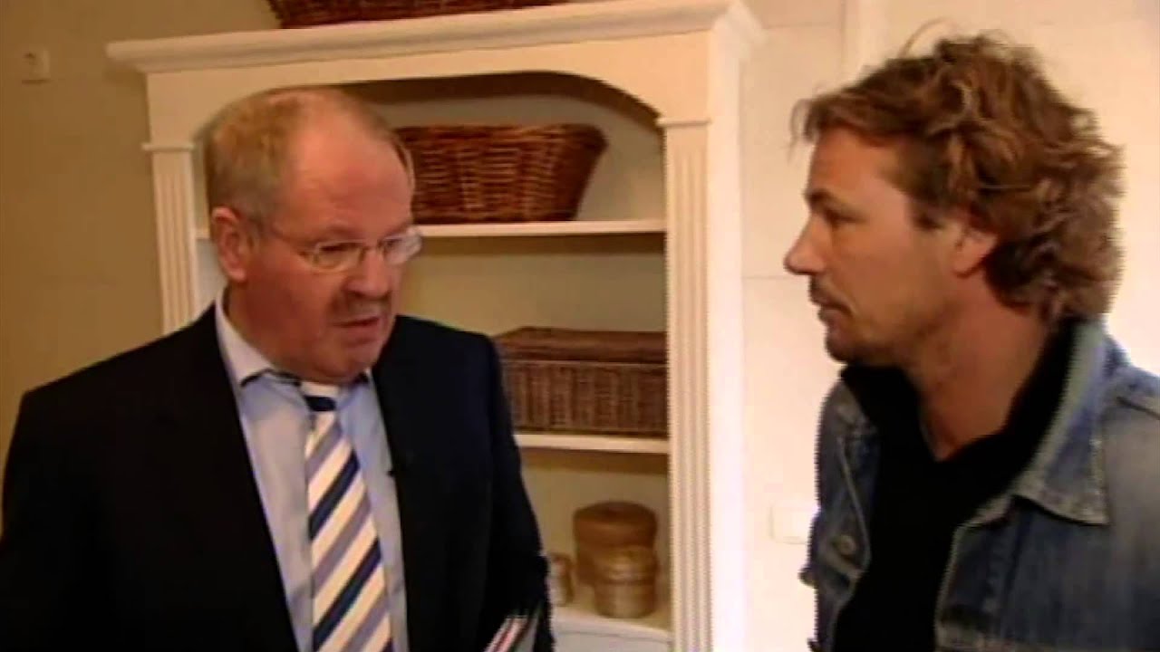 Jans Wijnholds bij RTL TV Makelaar