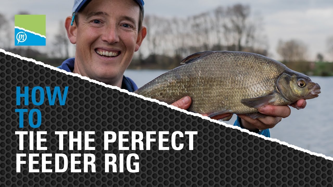 **TACKLE ROOM TIPS** - How To Tie The Perfect Feeder Rig!